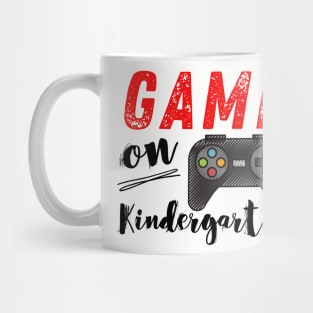 Game On Kindergarten Back to School Mug